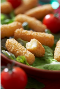 Mini Mozzarella Sticks